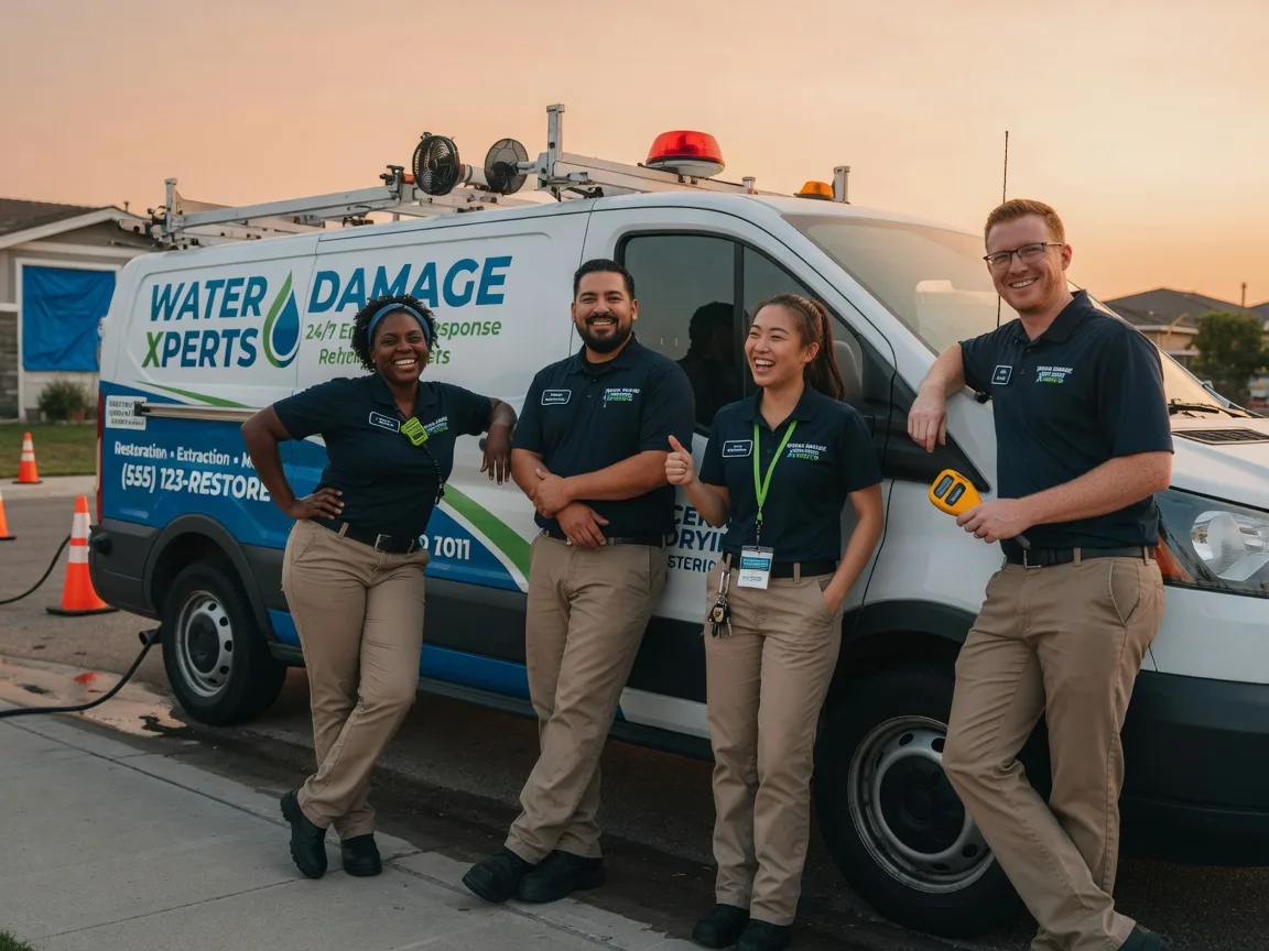Water Damage Repair company in Verona, VA